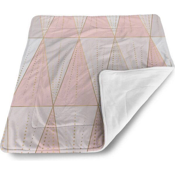 Sablio Deka pre bábätko Ružovo-šedé ihlany 60375070