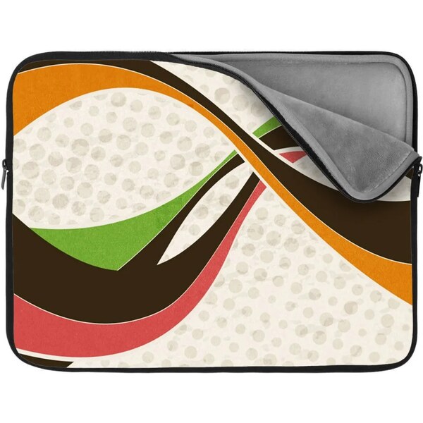 Sablio Obal na notebook Retro abstrakcia 65426583