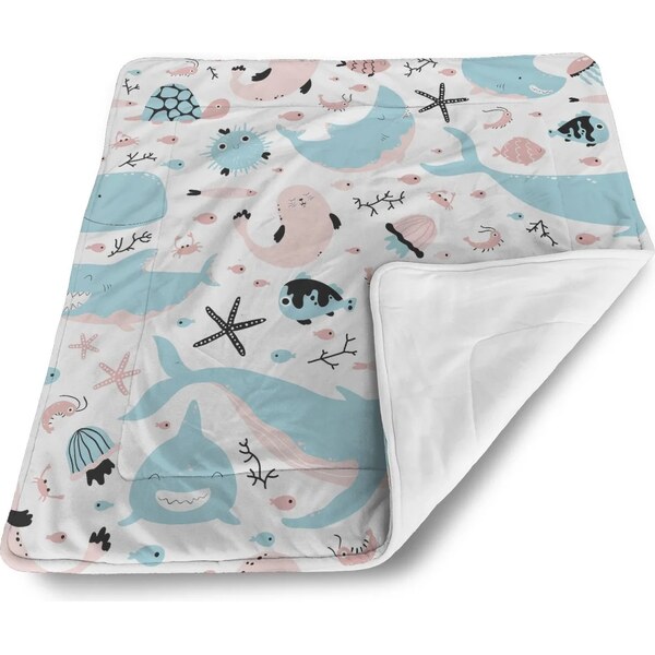 Sablio Deka pre bábätko Animovaný Morský svet 60375042