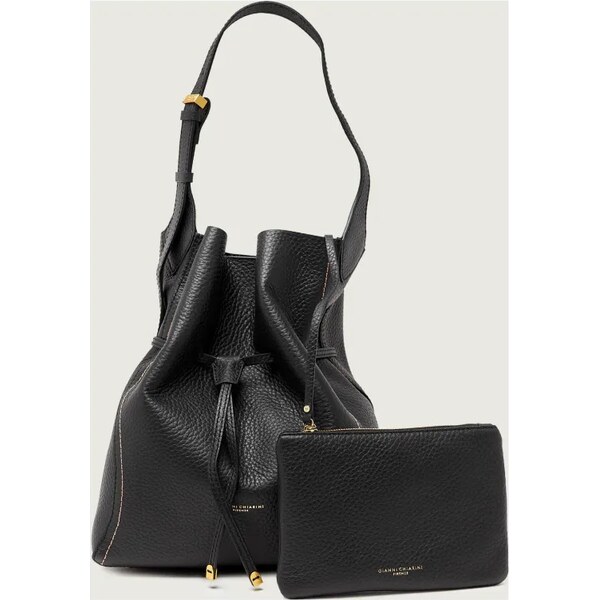 GIANNI CHIARINI Kožená kabelka na rameno + príručná taštička SIENNA 66396321