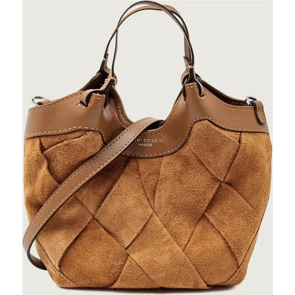 GIANNI CHIARINI Kabelka na rameno DUA | semiš 66399460