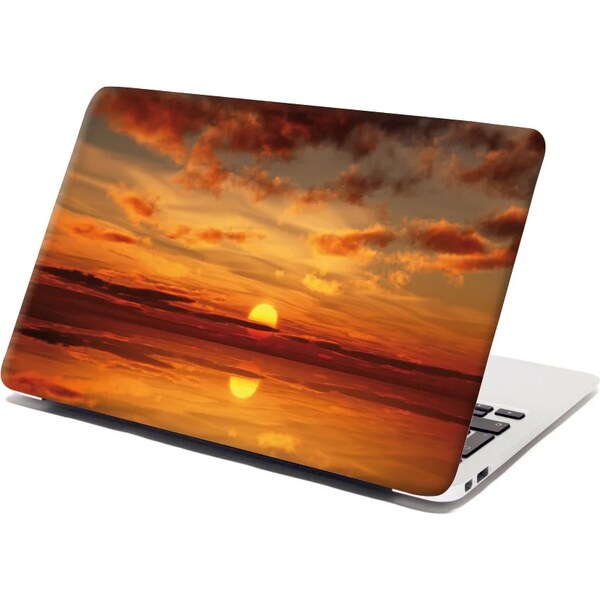 Sablio Samolepka na notebook Oranžové slnko 65102046