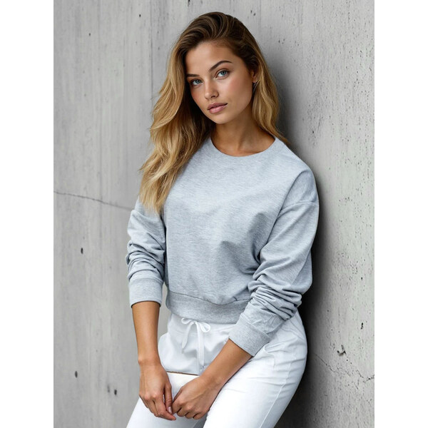 Dámska mikina bez kapucne Dstreet BY1525 66421764