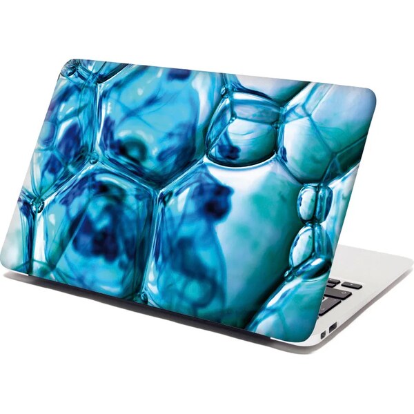 Sablio Samolepka na notebook Modré bubliny 65098712