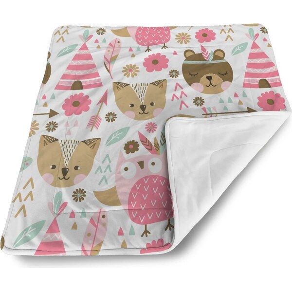 Sablio Deka pre bábätko Lesné zvieratká 60374933