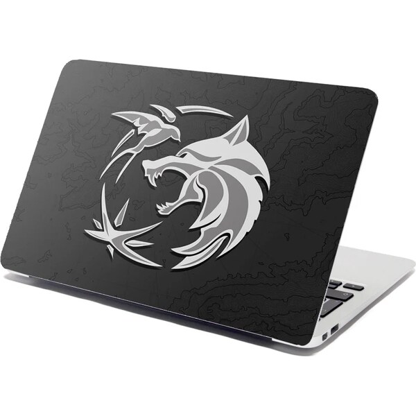 Sablio Samolepka na notebook Zaklínač Čierna mapa 65112440