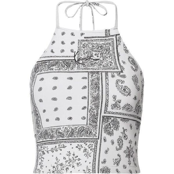 Karl Kani Top biela 66405187
