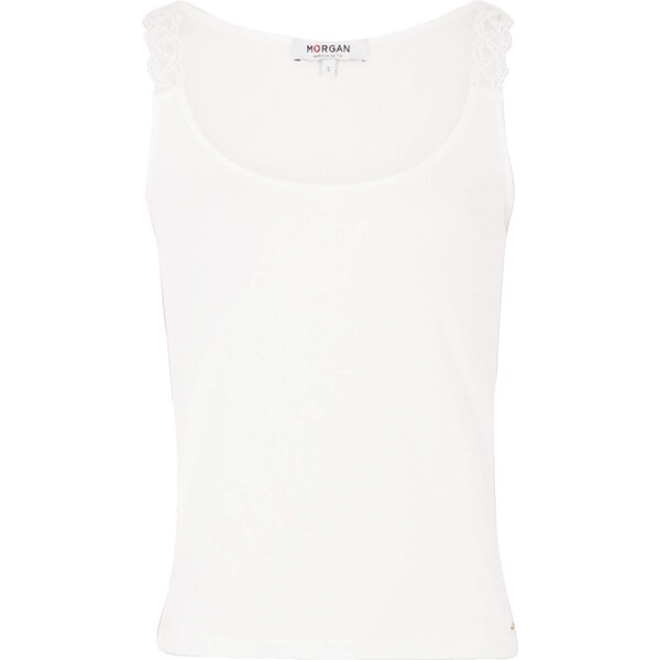 Morgan Top biela 66405191