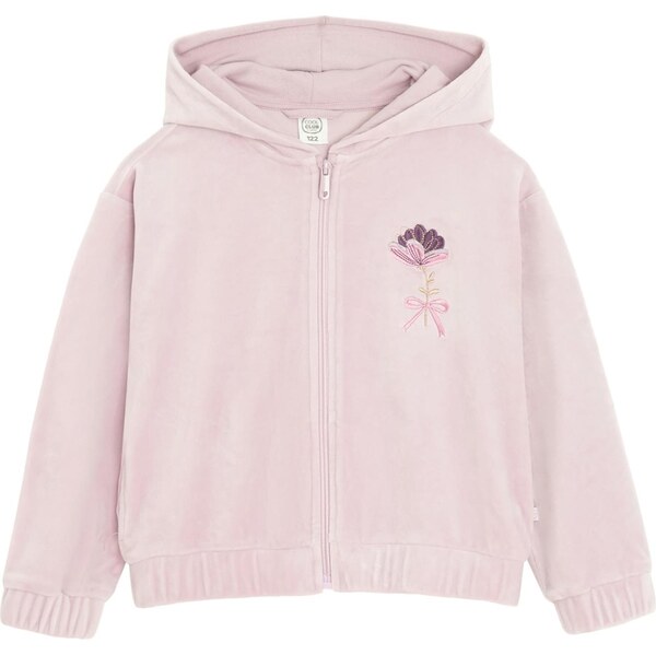 Cool Club Tepláková bunda ružová 66405206