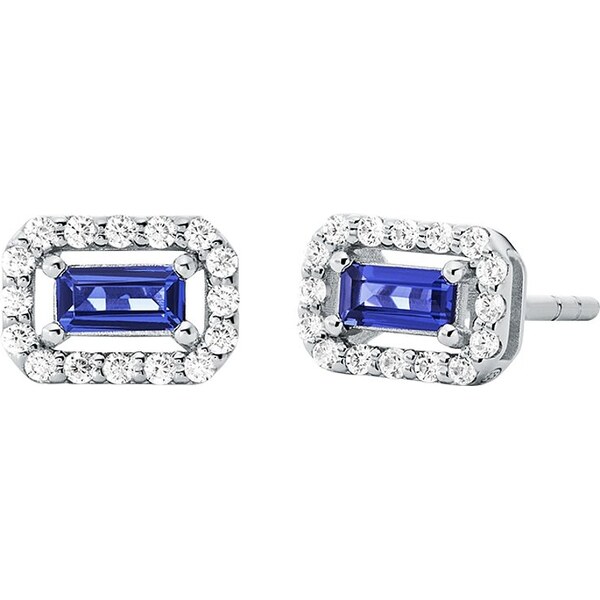 Michael Kors Strieborné náušnice so zirkónmi Brilliance Kors 66588882