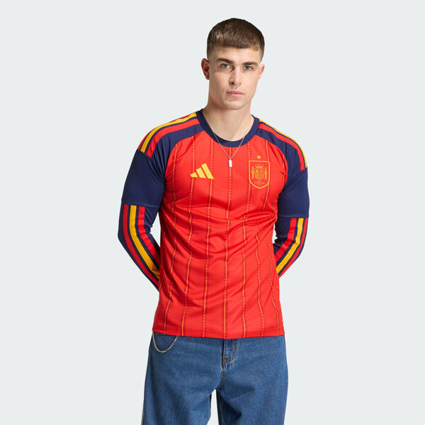 Adidas Domáci dres s dlhým rukávom Španielsko 26 66345260