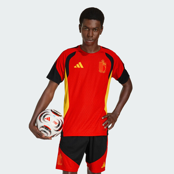 Adidas Dres Belgium 26 Tiro Training Jersey 66345309