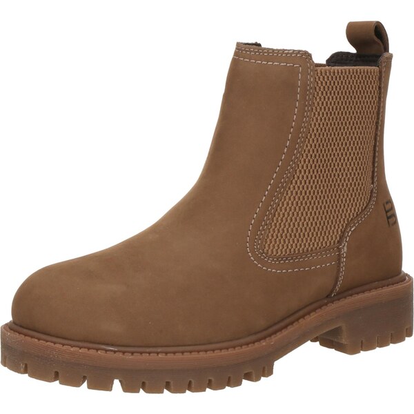 TT. BAGATT Chelsea čižmy svetlohnedá 66069152