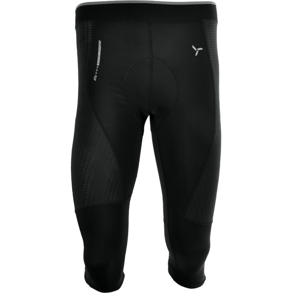 Silvini Fortore 3/4 MP1005 nohavice, čierne 66416311