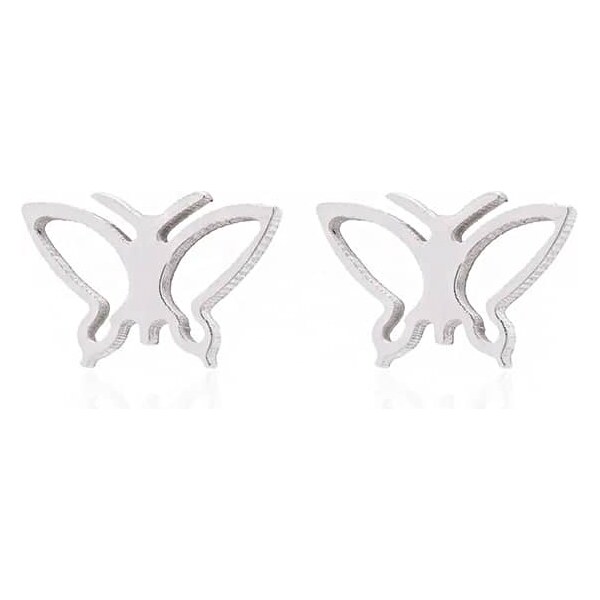 Oceľové náušnice Glare 728 66418569