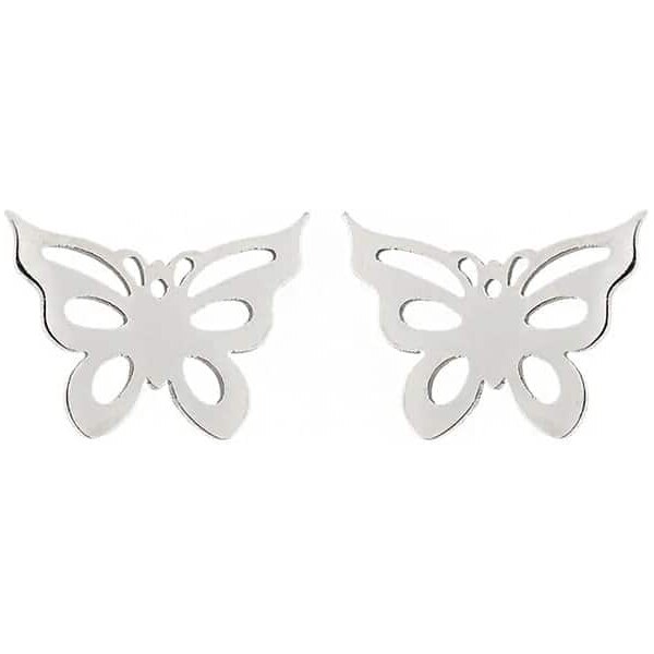 Oceľové náušnice Glare 730 66418571