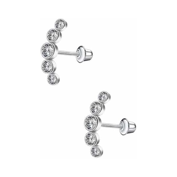 Oceľové náušnice Glare 731 66418572