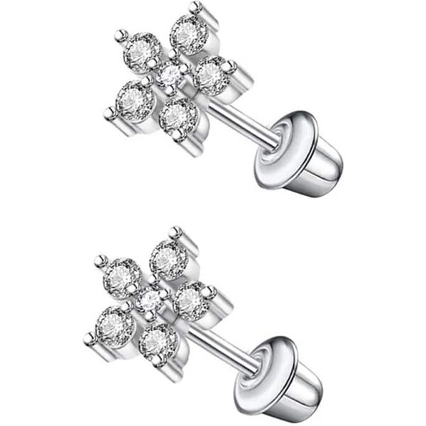 Oceľové náušnice Glare 732 66418573