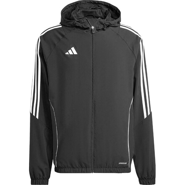 ADIDAS PERFORMANCE Tréningová bunda Tiro 24 čierna / biela 64230086