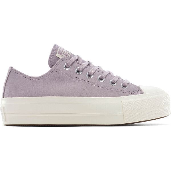 Converse Chuck Taylor All Star Lift Platform Colorful Suede 4.5 - 66475490
