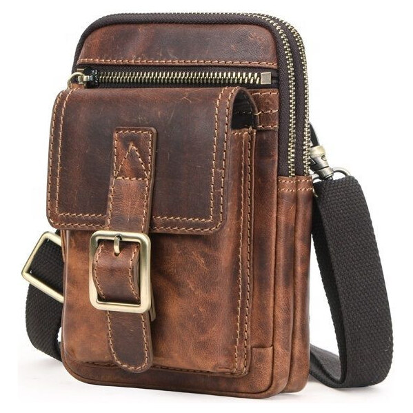 Contacts pánska kožená taška aj ľadvinka Felipe 65225385