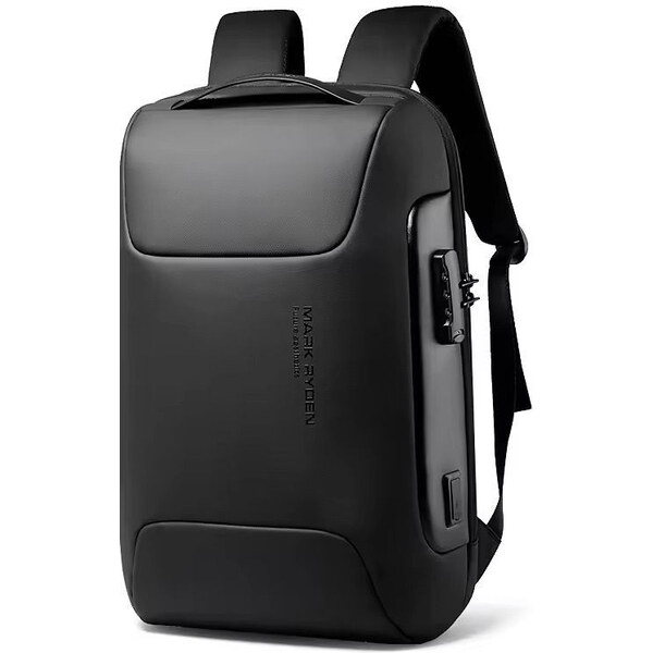 Mark Ryden batoh s USB + zámok Irmantas Čierny 21L 65229881