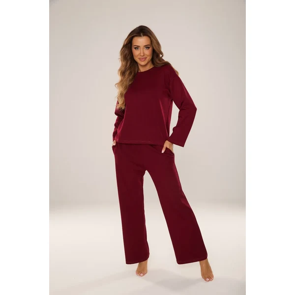 Dámska tepláková súprava De Lafense 886 Butter 66420305