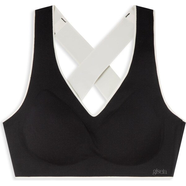 Gisela Športová podprsenka čierna 65893420