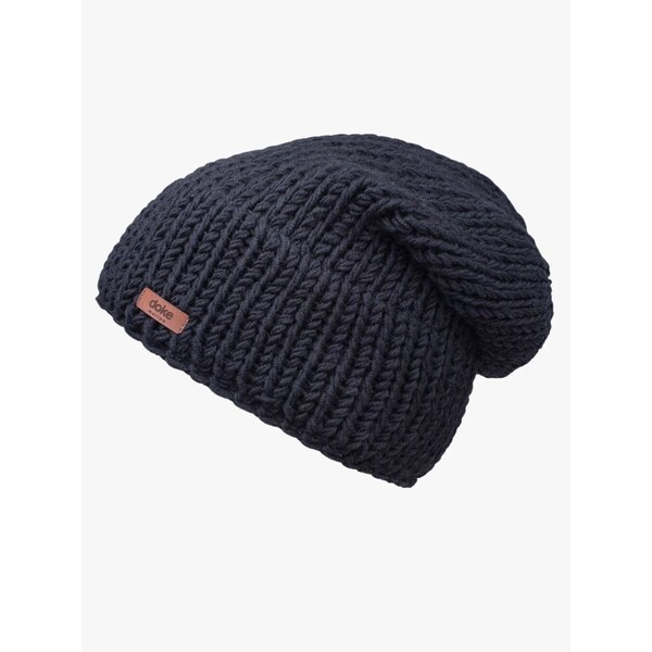 DOKE Merino pletená čiapka roy black pre mužov 66450402