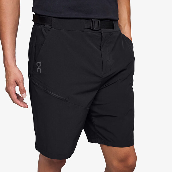 Šortky On Trek Short Black XL 64529600