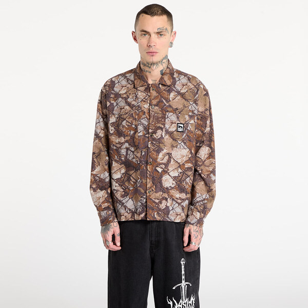 OBEY Clothing Tričko OBEY Fence Camo Shirt Fence Camo Multi XL 66420837