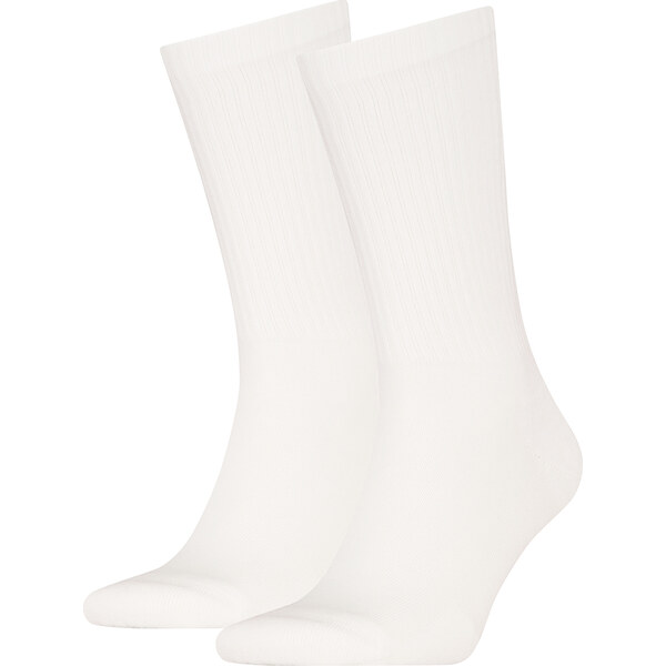 CALVIN KLEIN - CK jeans back logo white pánske ponožky 66420821