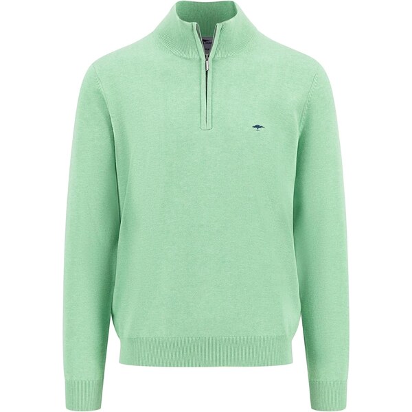 Pánsky zelený troyer pulóver FYNCH-HATTON 66421457