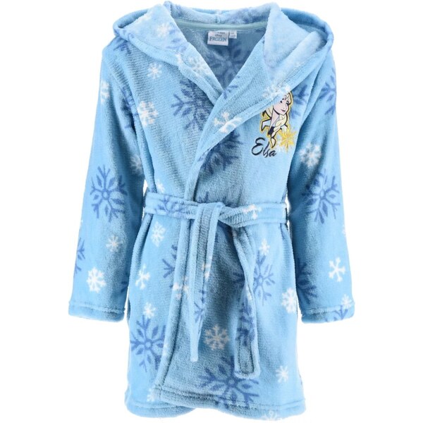 SunCity Dievčenský fleece župan s kapucňou Ľadové kráľovstvo - Elsa 66421843