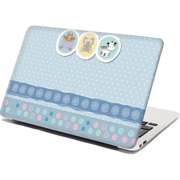 Sablio Samolepka na notebook Plyšiaci 65098836