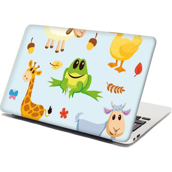 Sablio Samolepka na notebook Zvieratká 3 65098852