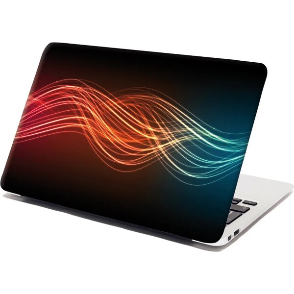 Sablio Samolepka na notebook Abstrakcia strip 65102092