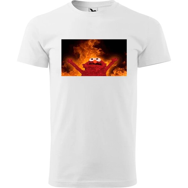 Sablio Tričko s potlačou Fire puppet 65109403