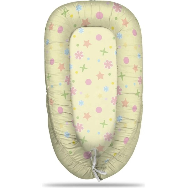 Sablio Hniezdočko pre bábätko Hviezdy, kvety a bodky 65114155
