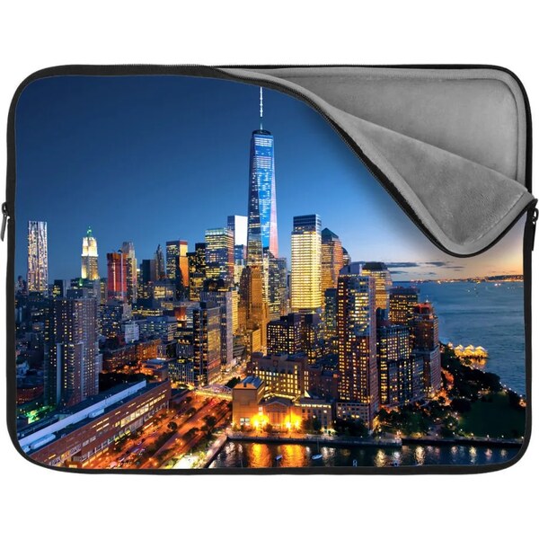 Sablio Obal na notebook Nočné mrakodrapy 65426671