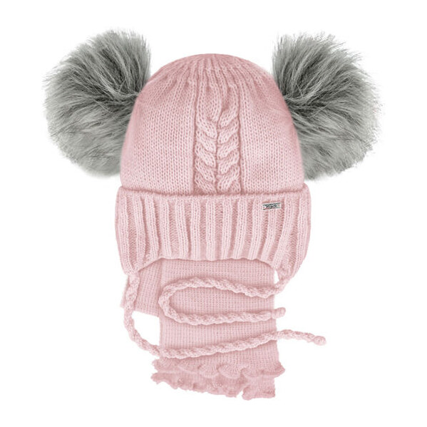 AJS Zimná čiapka so šálom Madelin 66422163