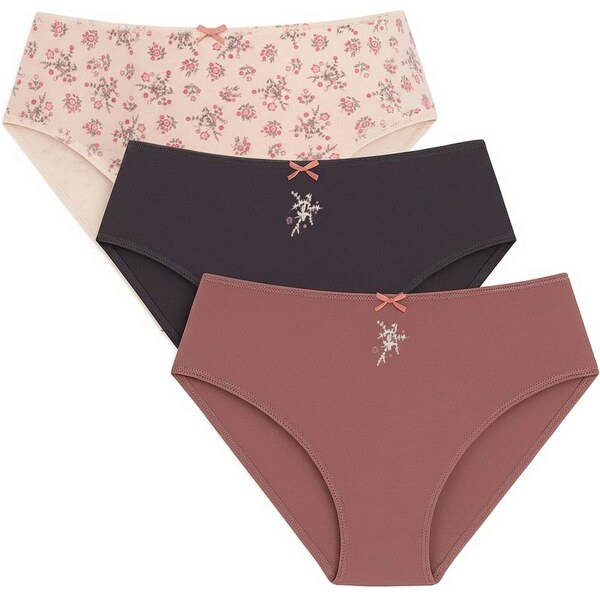 LAMA Dámske nohavičky 3 pack 120BI 97 plus 66422208