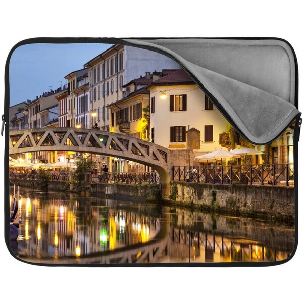 Sablio Obal na notebook Mesto s mrakodrapmi 65426695