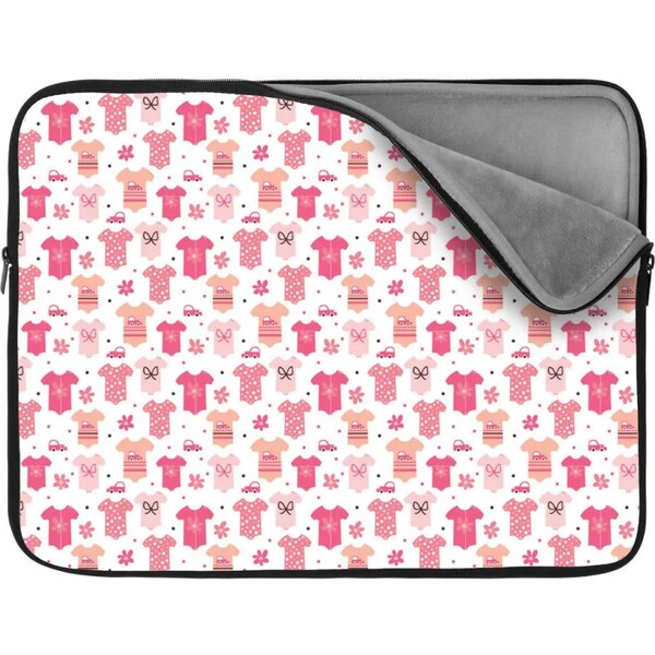 Sablio Obal na notebook Ružové oblečky 65426888