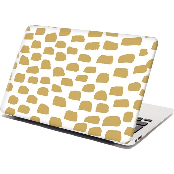 Sablio Samolepka na notebook Zlaté ťahy štetcom 65095338