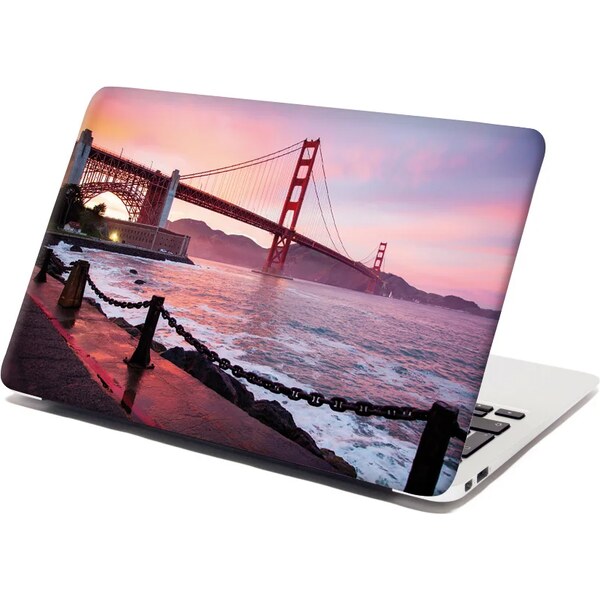 Sablio Samolepka na notebook Golden Gate 65101899