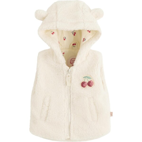Cool Club Flisová bunda svetlobéžová 66428830