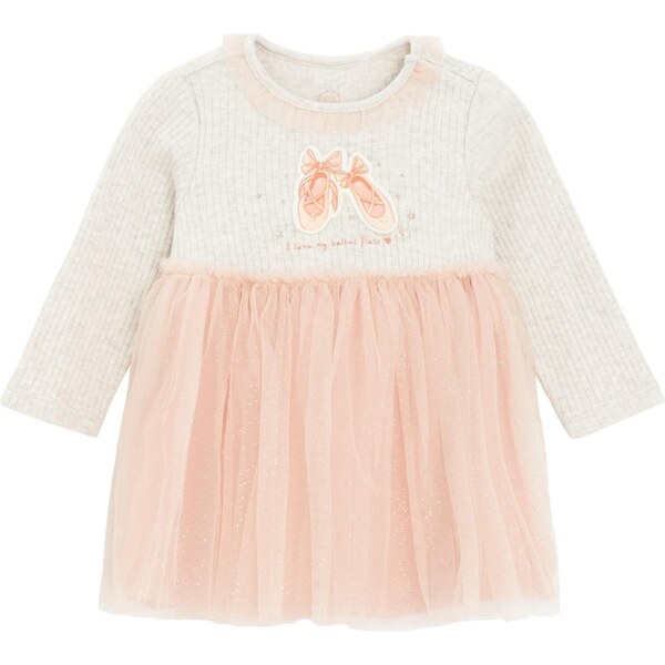 Cool Club Šaty béžová melírovaná / marhuľová 66428832