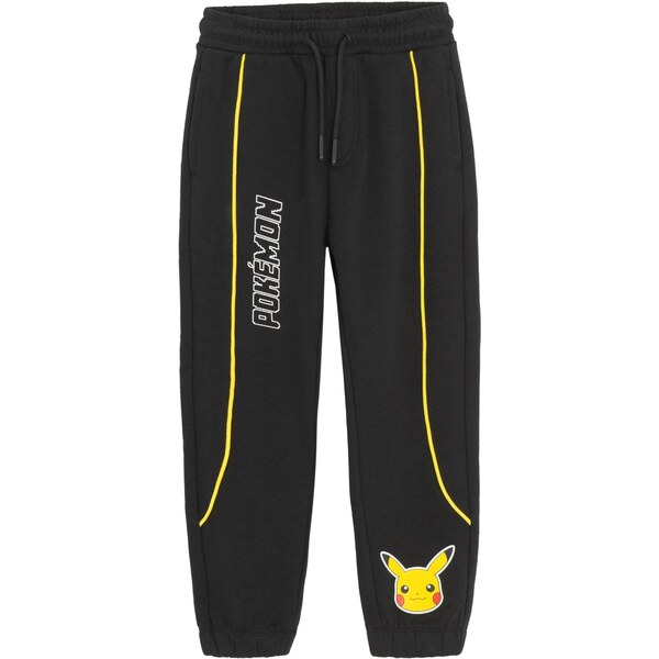 Cool Club Nohavice žltá / červená / čierna / biela 66428838