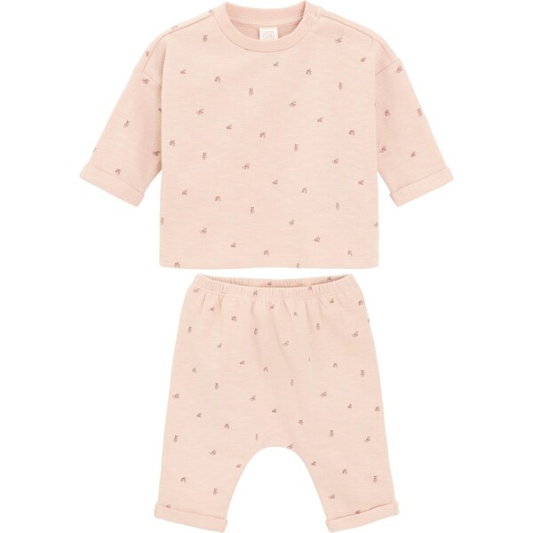 Cool Club Joggingová súprava olivová / ružová / purpurová 66428849